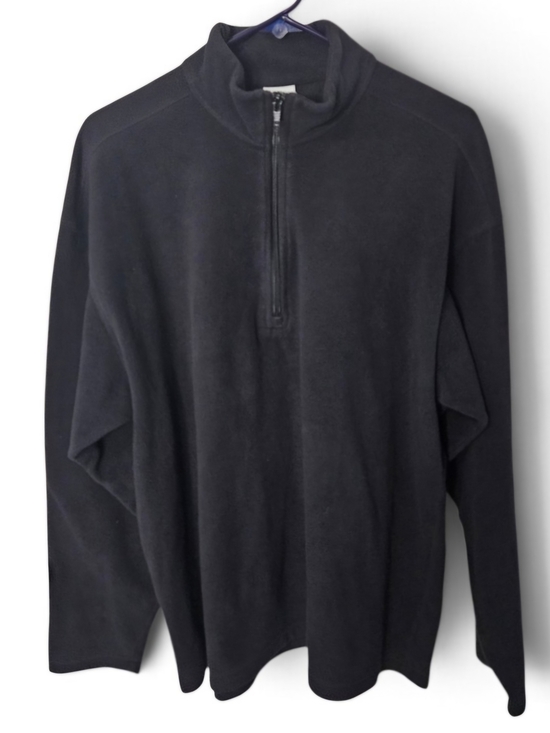 Columbia Other - Columbia Men's Black Quarter-Zip Fleece Pullover